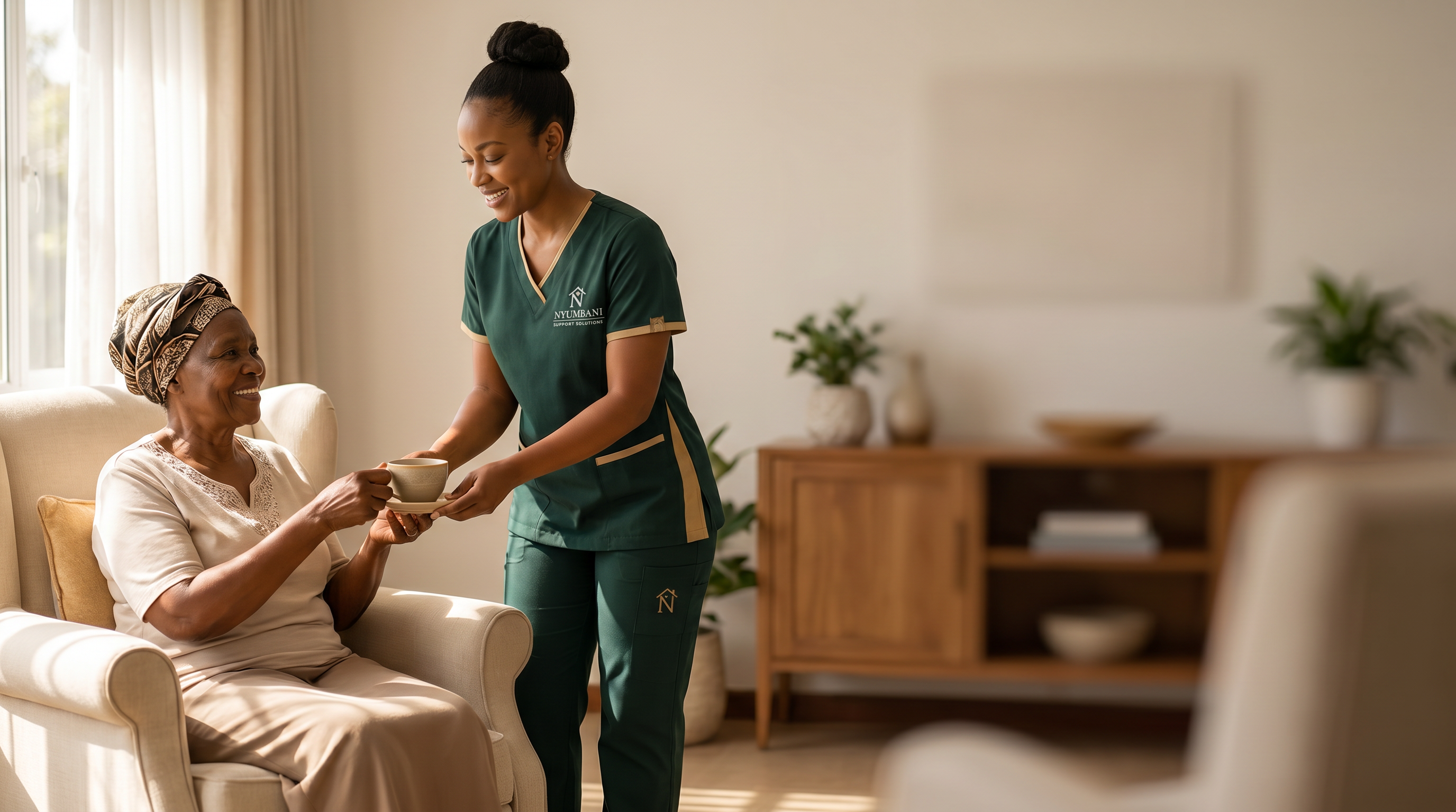 Nyumbani Support Solutions — in-home care